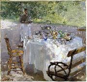 georg pauli Breakfast Time oil